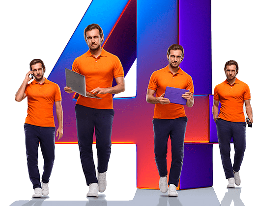 Великолепная четверка Ростелеком в&nbsp;деревня Писковичи (Псковская область)